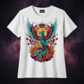 TITAN Women's Graphic Tee - Phoenix Design