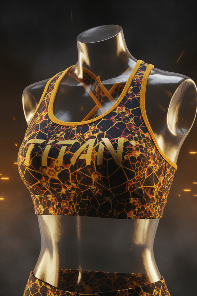 TITAN Women's Honeybee Sports Bra