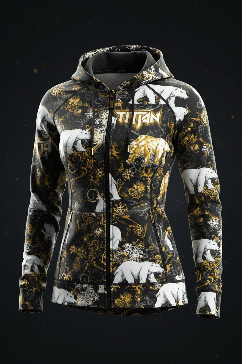 TITAN Women's Inuit Arctic Zip Hoodie