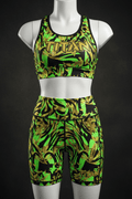 TITAN Women's Jungle Parrot Bike Short Set