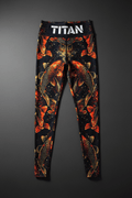 TITAN Women's Koi Fish Leggings