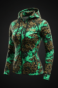 TITAN Women's Lotus Flower Zip Hoodie