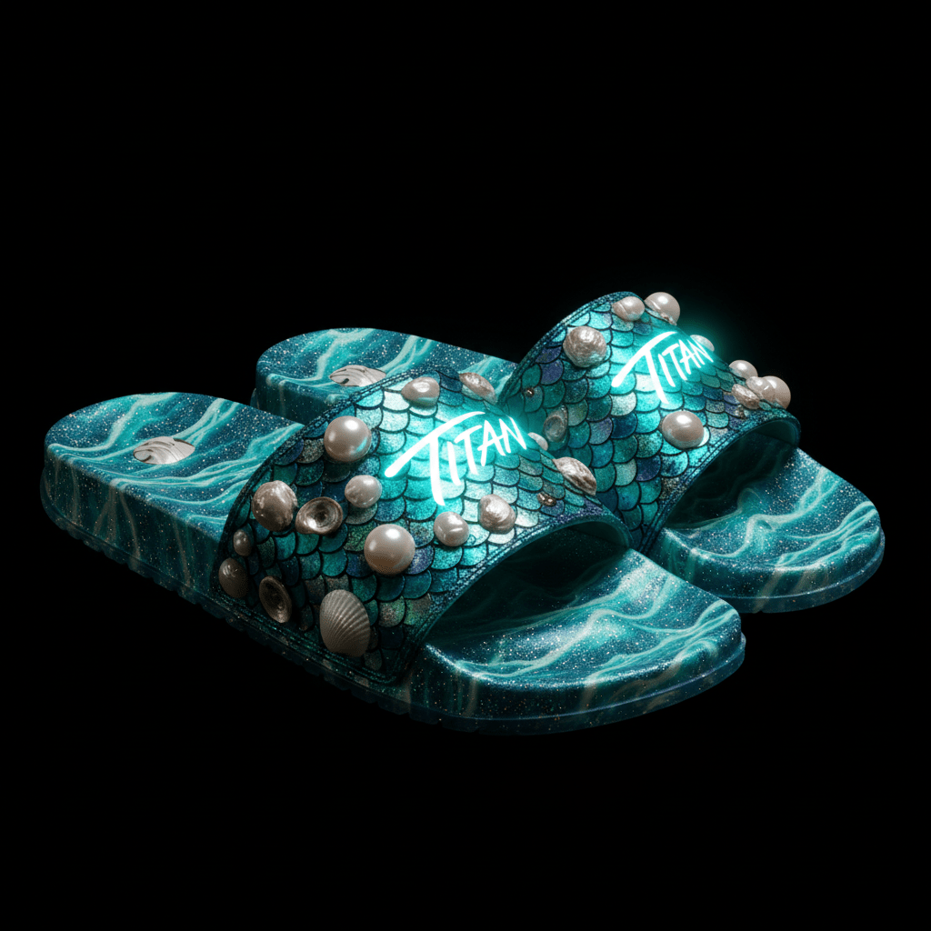 TITAN Women's Mermaid Ocean Slide