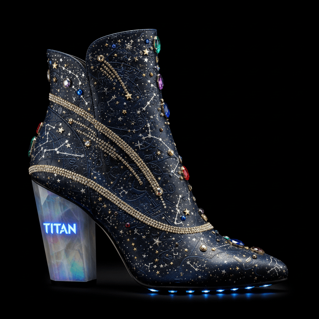 TITAN Women's Midnight Starfield Boot