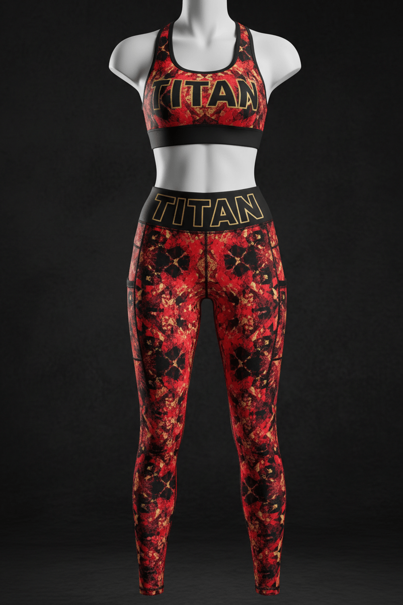 TITAN Women's Moroccan Mosaic Matching Set