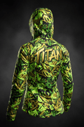 TITAN Women's Neon Graffiti Windbreaker
