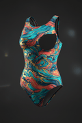 TITAN Women's Ocean Wave Bodysuit