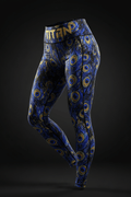 TITAN Women's Peacock Feather Leggings
