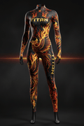 TITAN Women's Phoenix Fire Catsuit