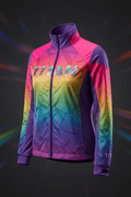 TITAN Women's Rainbow Gradient Jacket