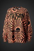 TITAN Women's Retro Sunrise Crewneck