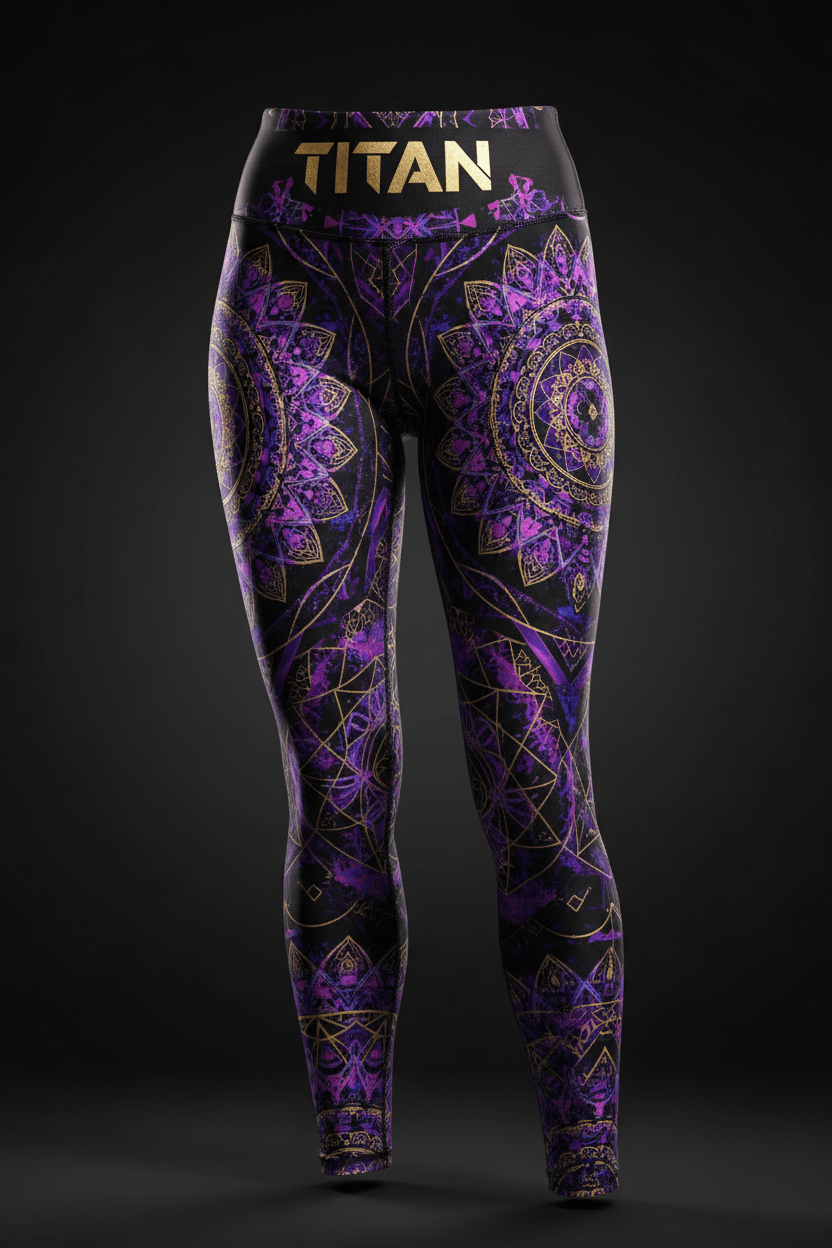 TITAN Women's Sacred Geometry Leggings