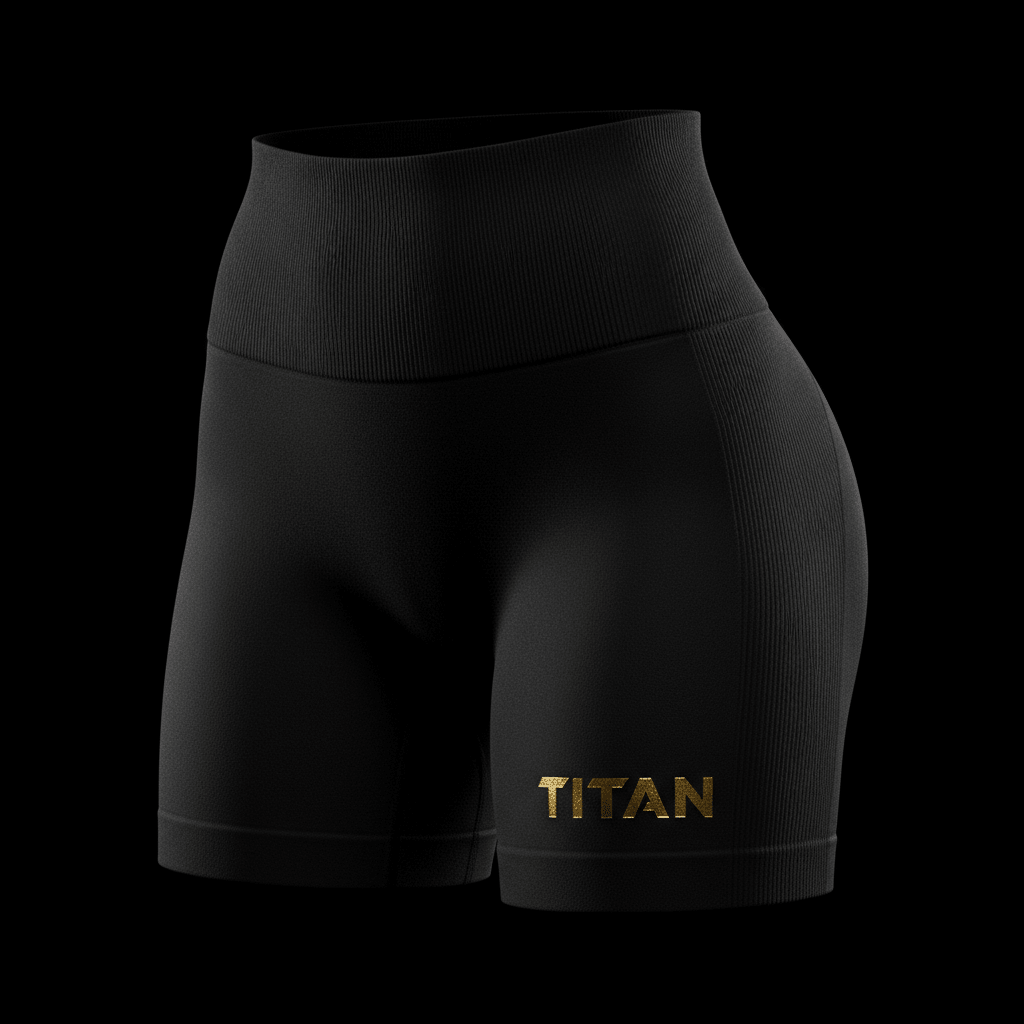 TITAN Women's Seamless Shorts