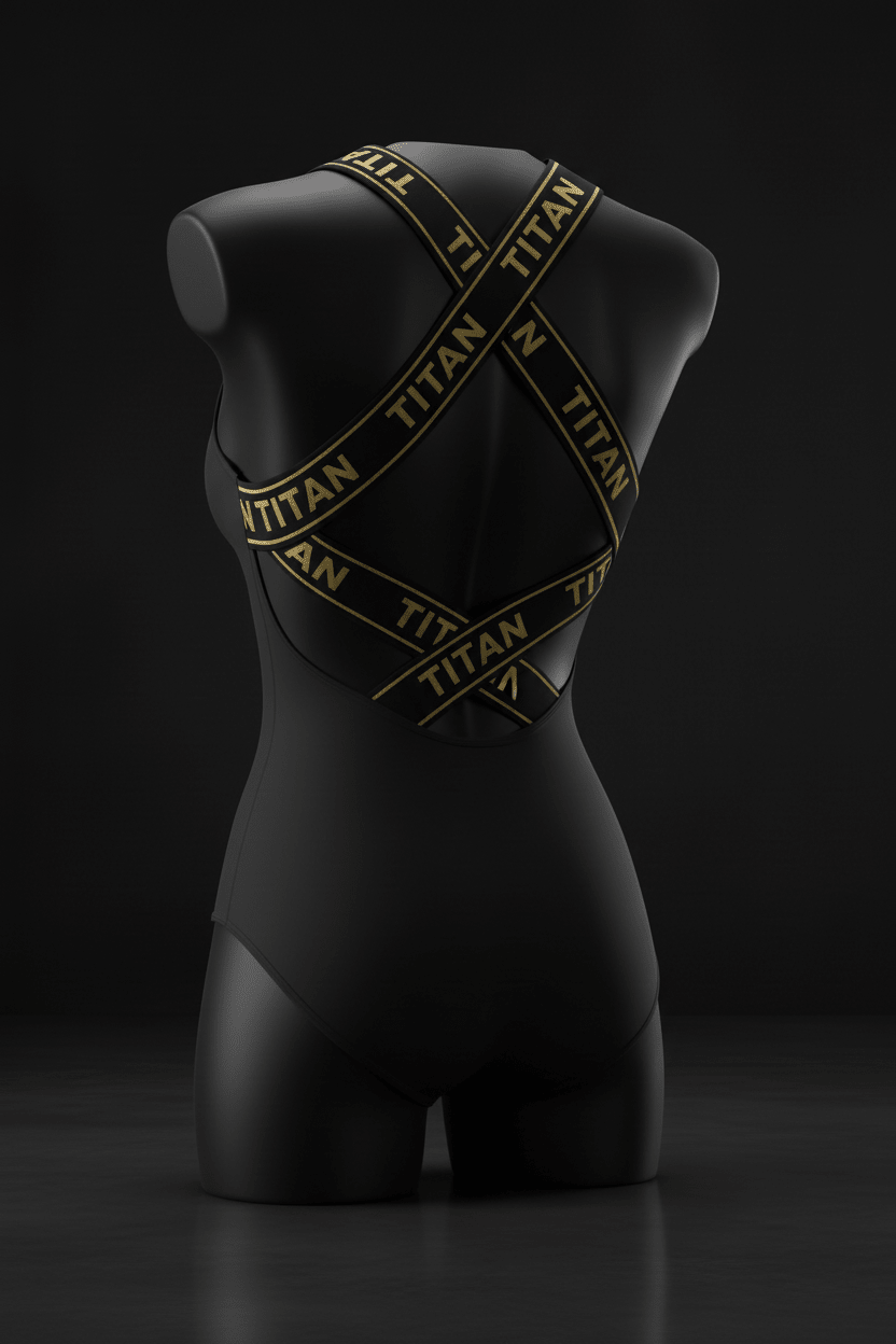 TITAN Women's Sexy Supportive Back Bodysuit