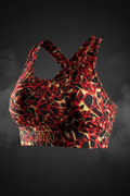 TITAN Women's Shattered Mirror Crop Bra