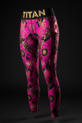 TITAN Women's Sugar Skull Leggings