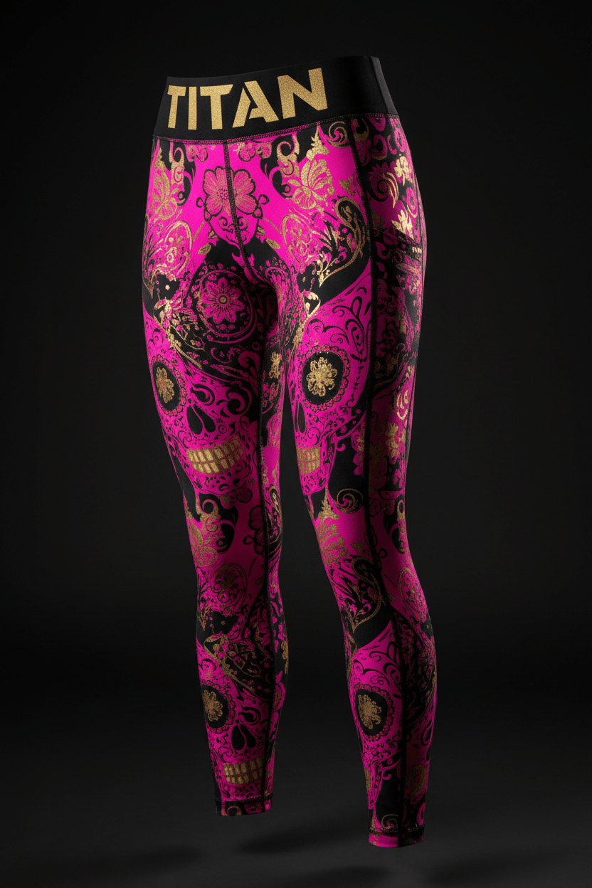 TITAN Women's Sugar Skull Leggings