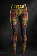 TITAN Women's Tibetan Mandala Leggings