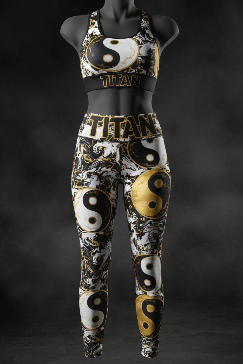 TITAN Women's Yin Yang Matching Set