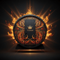 TITAN Wood-Burning Barrel Sauna Crown Edition