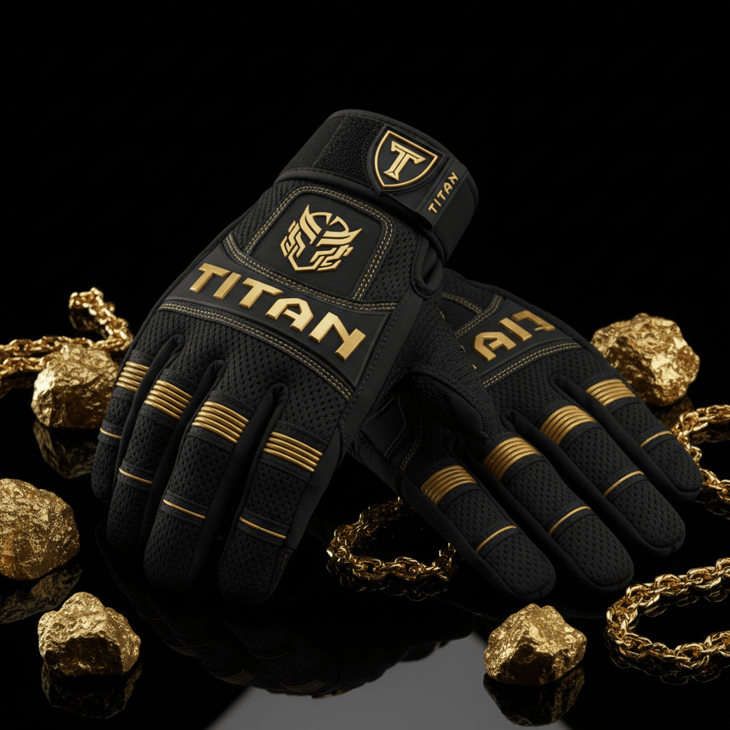 TITAN Workout Gloves Full Finger