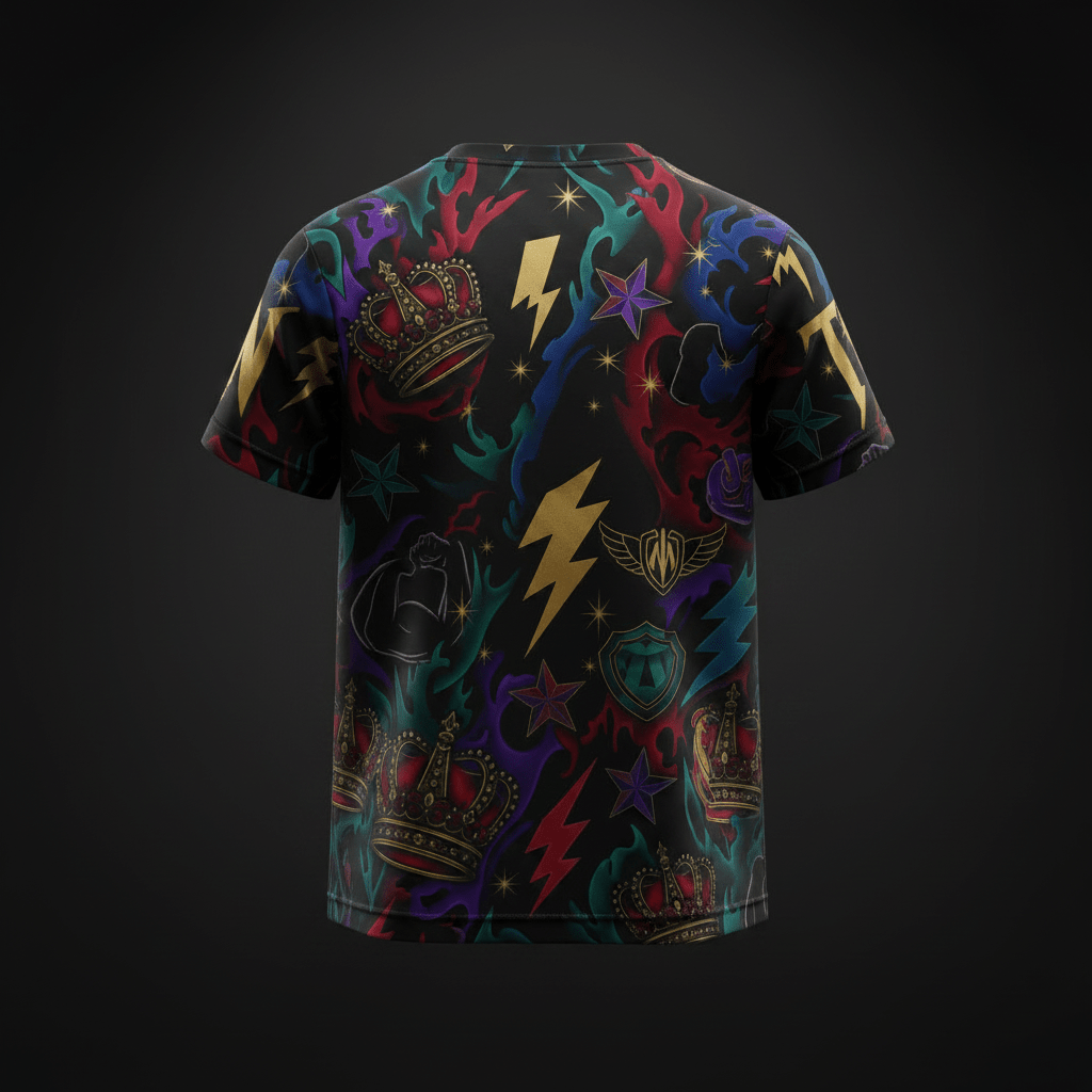 TITAN Youth Training T-Shirt — Back