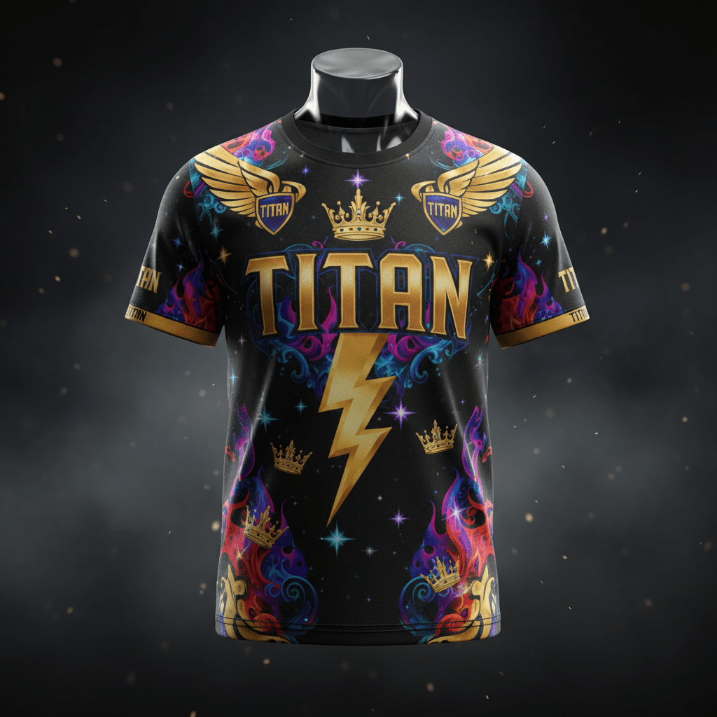 TITAN Youth Training T-Shirt — Front