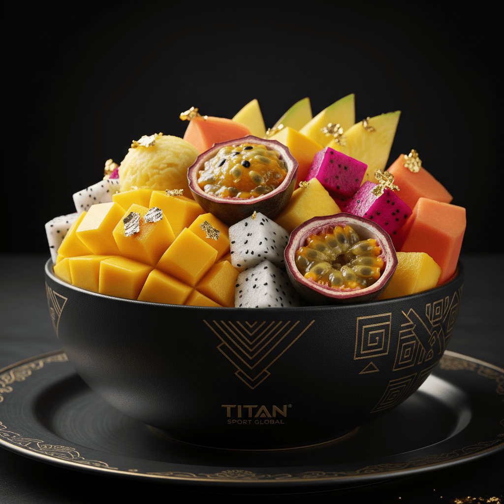 Tropical Fruit Meal Plan