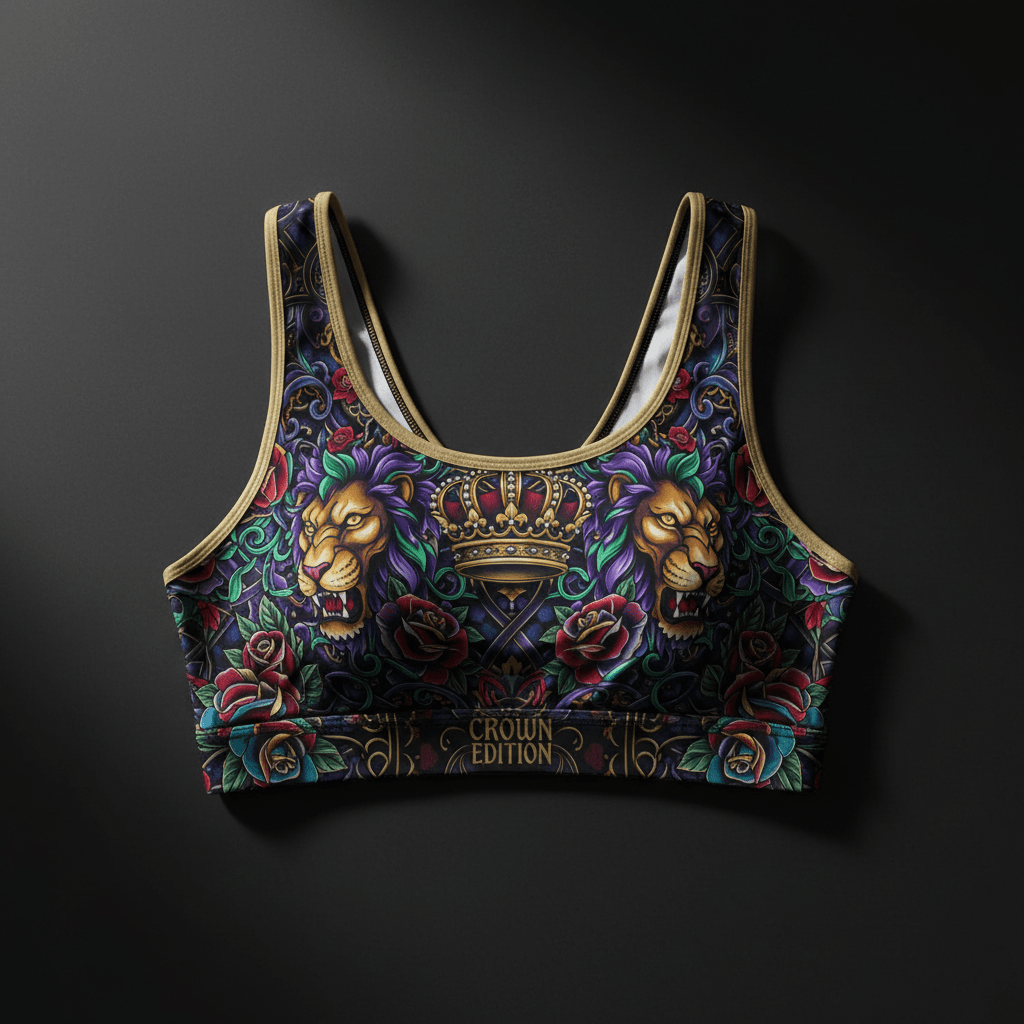 TSG-SBRA-015 Women's High-Impact Sports Bra