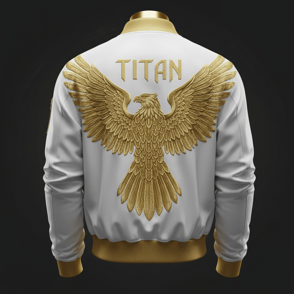 White Eagle Bomber