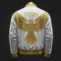White Eagle Bomber
